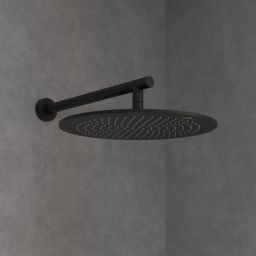 Villeroy & Boch Universal Showers deszczownica 35x35 cm okrągła czarna TVC000003000K5