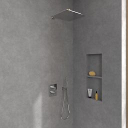 Villeroy & Boch Universal Showers deszczownica 35 cm kwadratowa chrom TVC00000600061