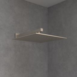 Villeroy & Boch Universal Showers deszczownica 35 cm kwadratowa nikiel szczotkowany TVC00000600064
