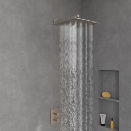 Villeroy & Boch Universal Showers deszczownica 35 cm kwadratowa nikiel szczotkowany TVC00000600064