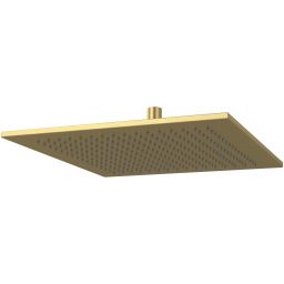 Villeroy & Boch Universal Showers deszczownica 35 cm kwadratowa złoty szczotkowany TVC00000600076