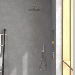 Villeroy & Boch Universal Showers deszczownica 30 cm okrągła chrom TVC00040130061