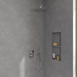 Villeroy & Boch Universal Showers deszczownica 30 cm okrągła chrom TVC00040130061