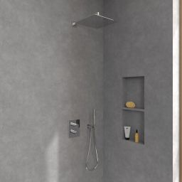 Villeroy & Boch Universal Showers deszczownica 30 cm kwadratowa chrom TVC00040230061
