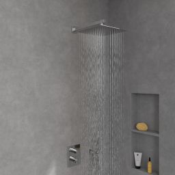 Villeroy & Boch Universal Showers deszczownica 30 cm kwadratowa chrom TVC00040230061