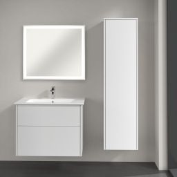 Villeroy & Boch Finero szafka 40x35x155 cm boczna wisząca biała C53201DH