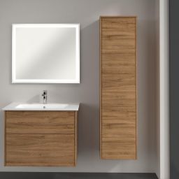 Villeroy & Boch Finero szafka 40x35x155 cm boczna wisząca dab C53201RH