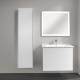 Villeroy & Boch Finero szafka 40x35x155 cm boczna wisząca biała C53200DH