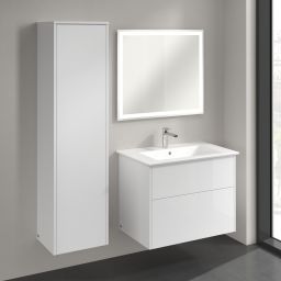 Villeroy & Boch Finero szafka 40x35x155 cm boczna wisząca biała C53200DH