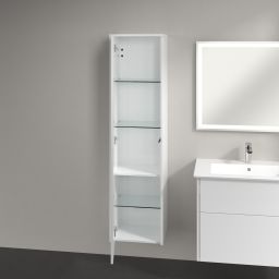 Villeroy & Boch Finero szafka 40x35x155 cm boczna wisząca biała C53200DH