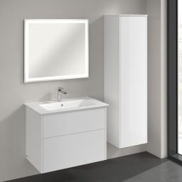 Villeroy & Boch Finero szafka 40x35x155 cm boczna wisząca biała C53201DH