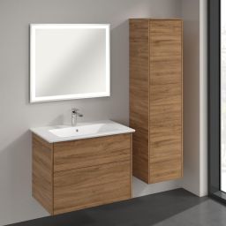 Villeroy & Boch Finero szafka 40x35x155 cm boczna wisząca dab C53201RH