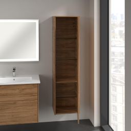 Villeroy & Boch Finero szafka 40x35x155 cm boczna wisząca dab C53201RH