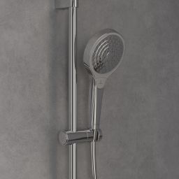 Villeroy & Boch Verve Showers zestaw prysznicowy ścienny Z- chrom TVS10900700061