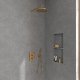 Villeroy & Boch Universal Showers deszczownica 25x25 cm okrągła TVC00000100076