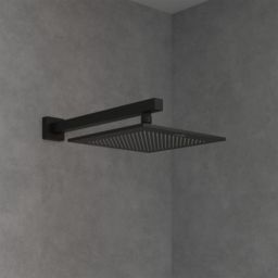 Villeroy & Boch Universal Showers deszczownica 25x25 cm kwadratowa czarna TVC000002000K5