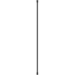 Villeroy & Boch Universal Showers wąż prysznicowy 160 cm czarny mat TVC000034000K5