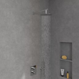 Villeroy & Boch Universal Showers deszczownica 20 cm okrągła chrom TVC00040120061