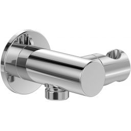 Villeroy & Boch Universal Showers przyłącze kątowe z uchwytem chrom TVC00046200061