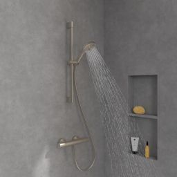 Villeroy & Boch Verve Showers słuchawka prysznicowa nikiel szczotkowany TVS10900100064