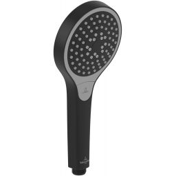Villeroy & Boch Verve Showers słuchawka prysznicowa czarny mat TVS109001000K5