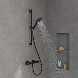 Villeroy & Boch Verve Showers słuchawka prysznicowa czarny mat TVS109001000K5