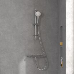 Villeroy & Boch Universal Showers zestaw prysznicowy ścienny chrom TVS10900400061