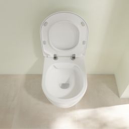 Villeroy & Boch Avento miska WC wisząca bez kołnierza biały połysk 5656R001