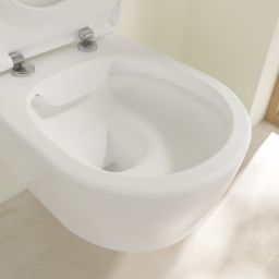 Villeroy & Boch Avento miska WC wisząca bez kołnierza biały połysk 5656R001