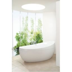 Villeroy & Boch Aveo wanna wolnostojąca 190x95 cm owalna Weiss Alpin UBQ194AVE9PDV-01
