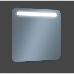 Venti Malmo lustro 60x60 cm kwadratowe z oświetleniem