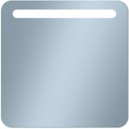 Venti Malmo lustro 60x60 cm kwadratowe z oświetleniem