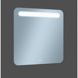 Venti Malmo lustro 60x60 cm kwadratowe z oświetleniem
