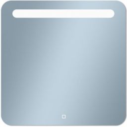 Venti Malmo lustro 60x60 cm kwadratowe z oświetleniem