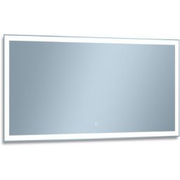 Venti Nicola lustro 120x60 cm prostokątne z oświetleniem