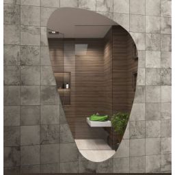 Venti Impala lustro nieregularne 69x96 cm