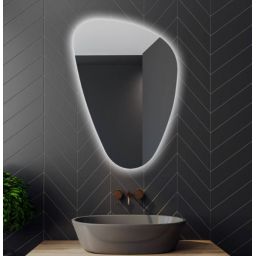 Venti Impala Ambiente lustro 69x96 cm z oświetleniem