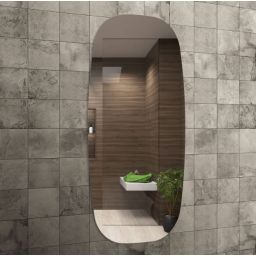 Venti Breza lustro 45x90 cm prostokątne