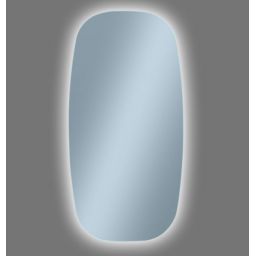 Venti Breza lustro 45x90 cm prostokątne z oświetleniem
