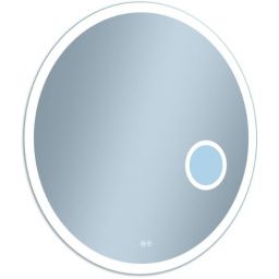 Venti Radson lustro 80 cm okrągłe z oświetleniem z matą grzewczą