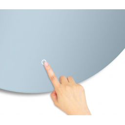 Venti Koło Led lustro 60 cm okrągłe z oświetleniem