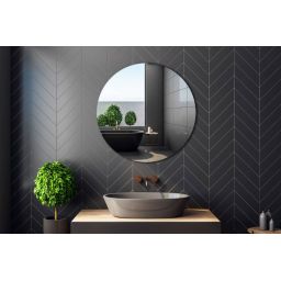 Venti Koło Led lustro 60 cm okrągłe z oświetleniem