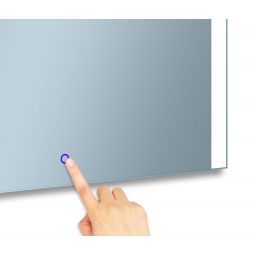 Venti Talia lustro 60x80 cm prostokątne z oświetleniem