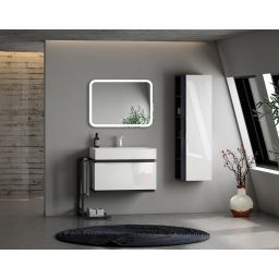 Venti Prima lustro 80x60 cm poziome z podświetleniem