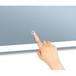 Venti Prima lustro 120x60 cm prostokątne z oświetleniem biały