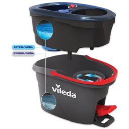 Vileda H2prO mop z wiadrem i kijem 178332