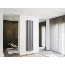 Kermi Arche grzejnik dekoracyjny 180x57 cm podłączenie dolne biały D9N1718570106XK