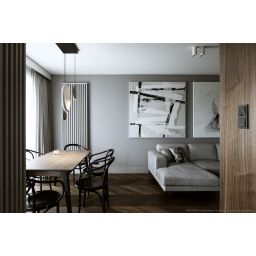 Kermi Arche grzejnik dekoracyjny 180x57 cm podłączenie dolne biały D9N1718570106XK