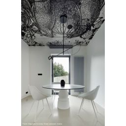 Kermi Arche grzejnik dekoracyjny 180x57 cm podłączenie dolne biały D9N1718570106XK