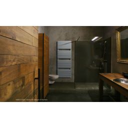 Kermi Carre grzejnik łazienkowy dekoracyjny 137,5x60 cm biały D4N1014060109XK